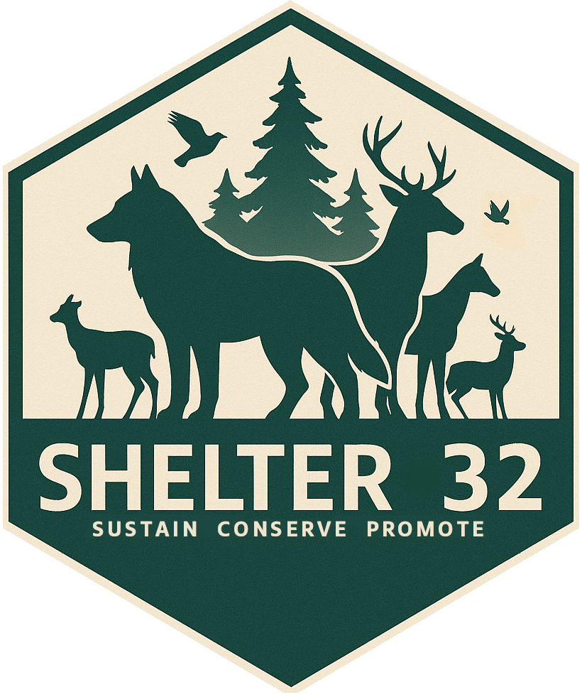 Shelter-32 Logo